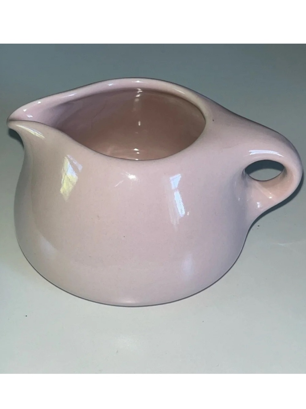 Russell Wright Iroquois casual China pink creamer Vintage MCM